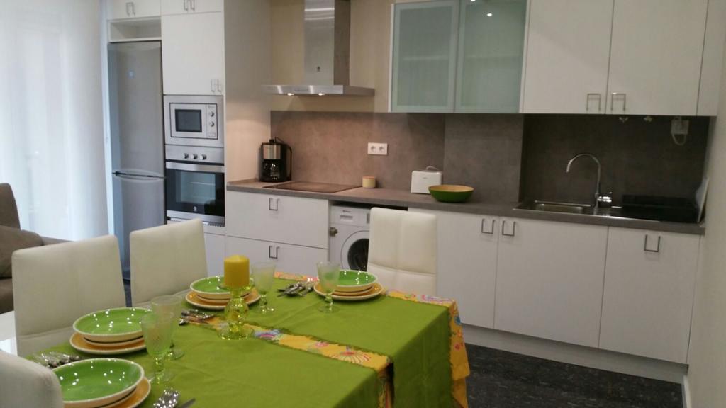 Apartamentos Виго Экстерьер фото